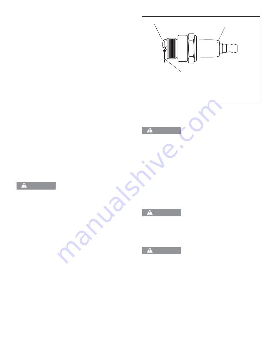 Tecumseh AV520 - Operator'S Manual Download Page 13