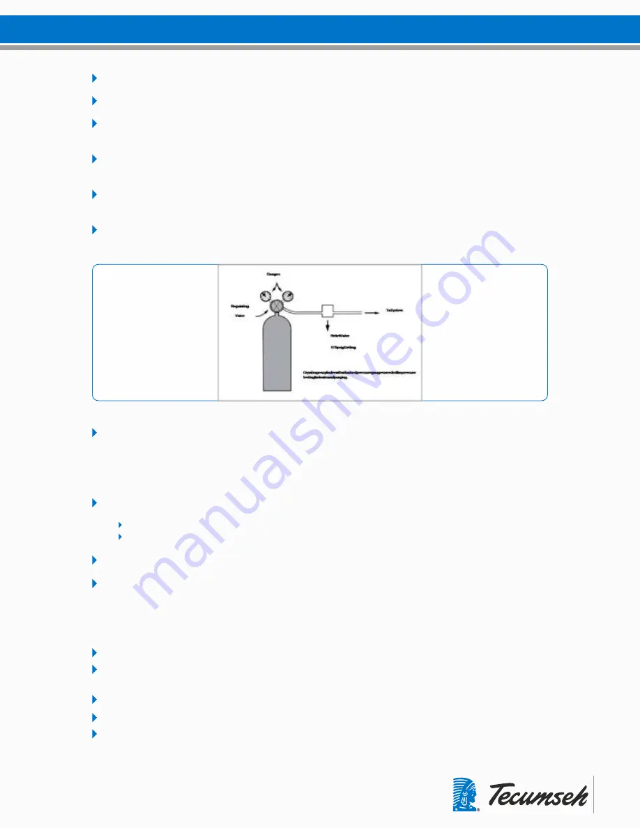 Tecumseh CD454532EGH-S Installation Instructions Manual Download Page 13