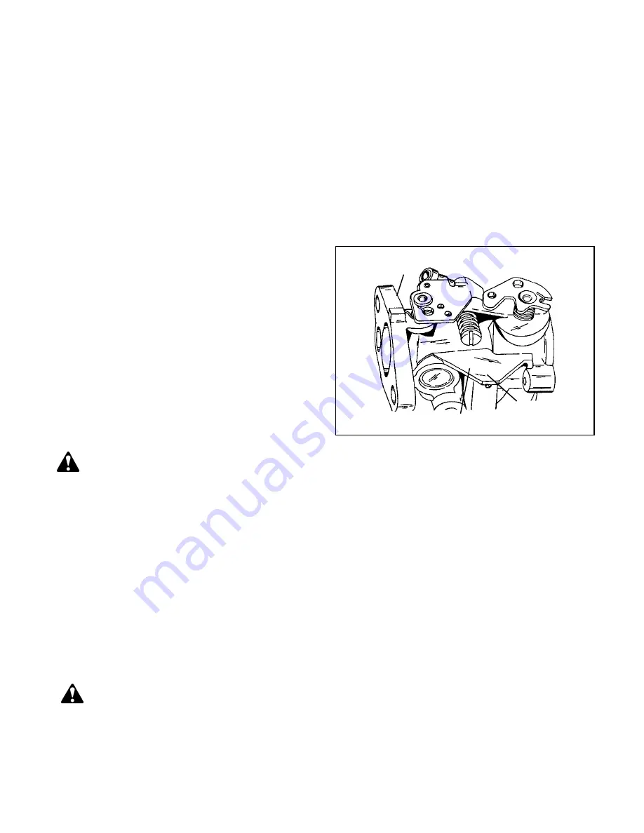 Tecumseh ECV100 - 120 Technician'S Handbook Download Page 11