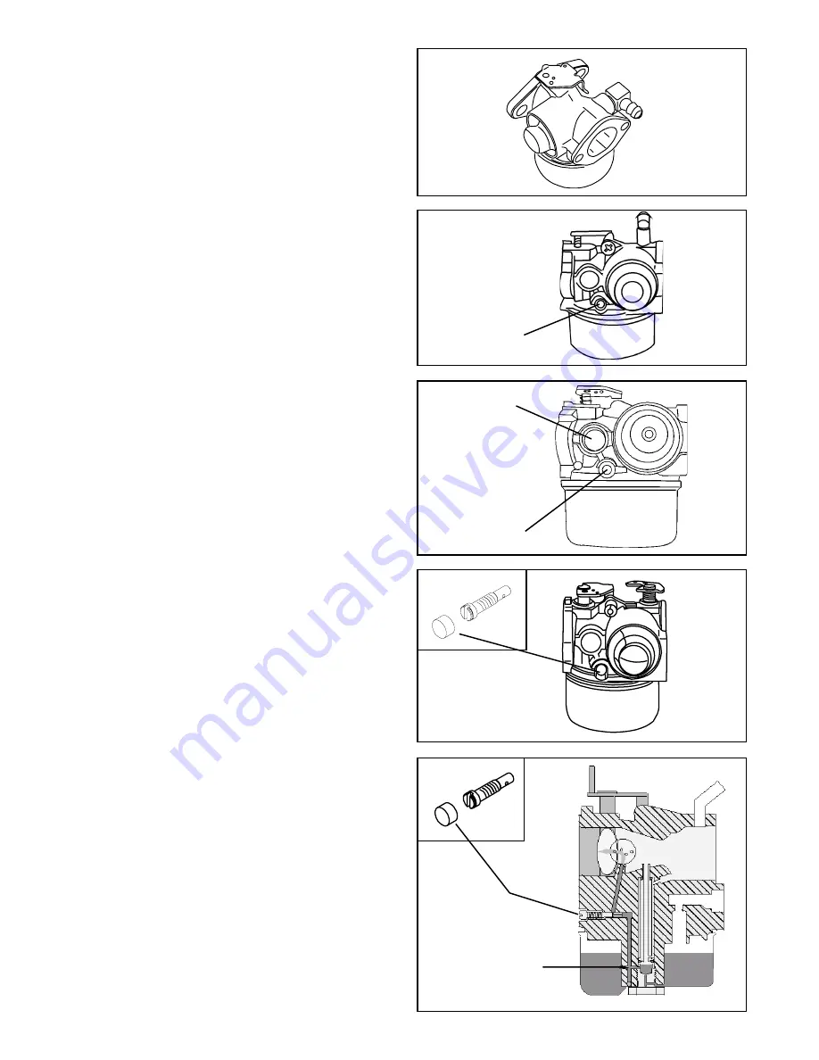 Tecumseh ECV100 - 120 Technician'S Handbook Download Page 16