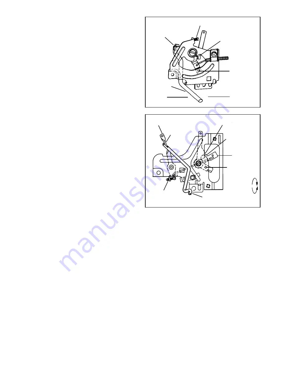 Tecumseh ECV100 - 120 Technician'S Handbook Download Page 34