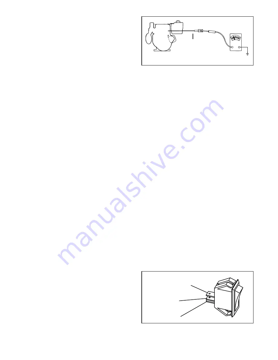 Tecumseh ECV100 - 120 Technician'S Handbook Download Page 60