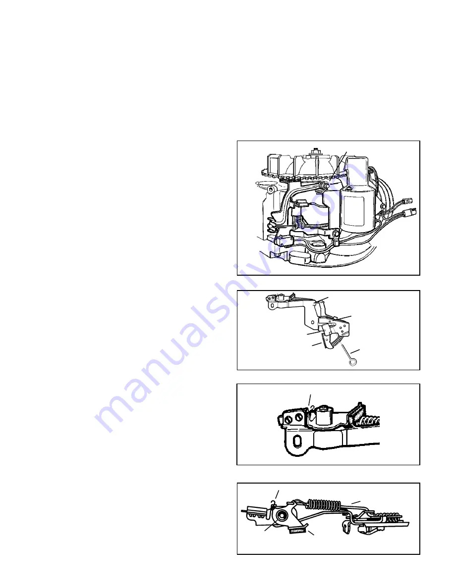 Tecumseh ECV100 - 120 Technician'S Handbook Download Page 65