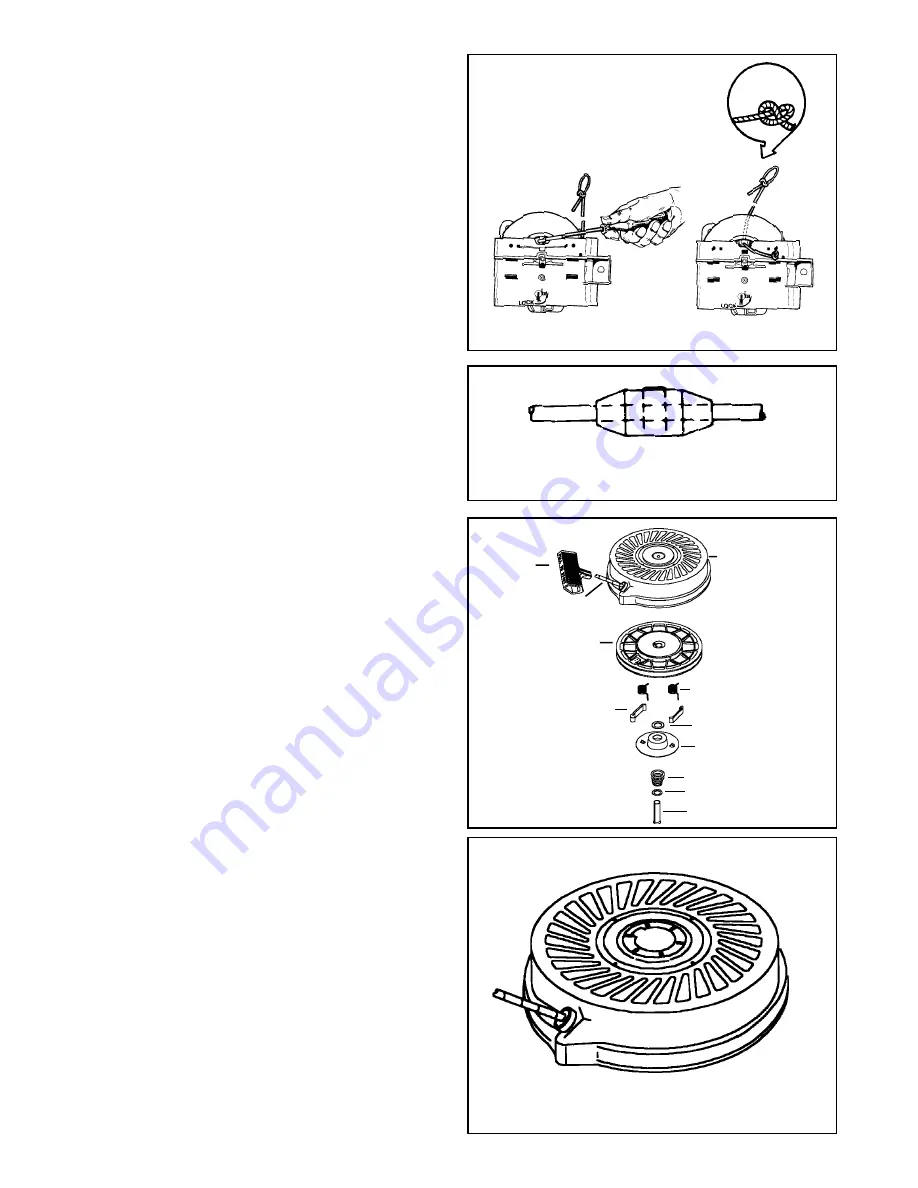 Tecumseh ECV100 Handbook Download Page 40