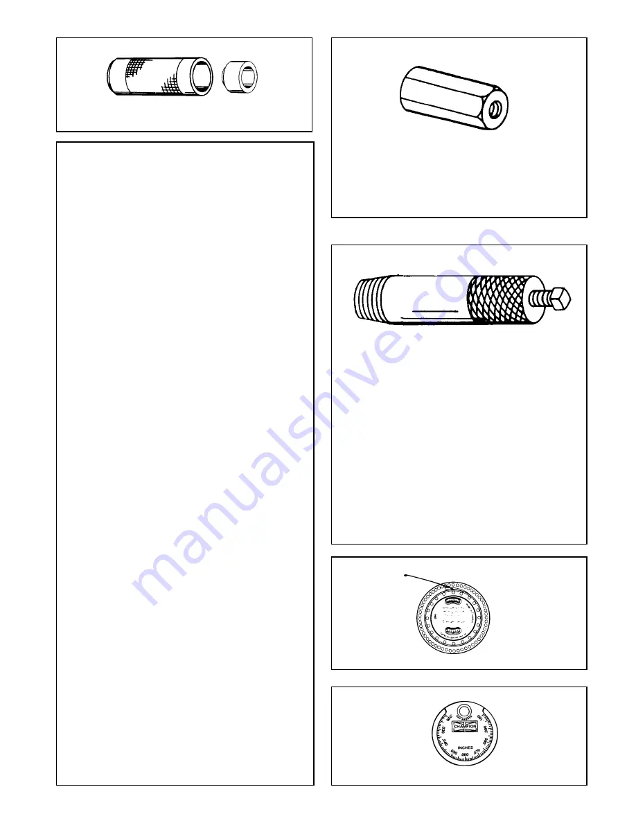 Tecumseh ECV100 Handbook Download Page 107