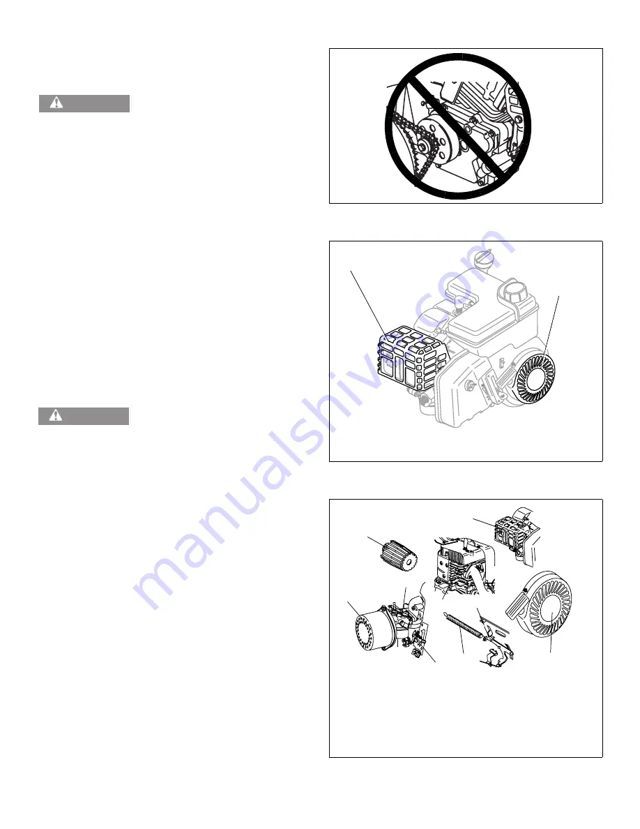 Tecumseh LH318EA Operator'S Manual Download Page 8