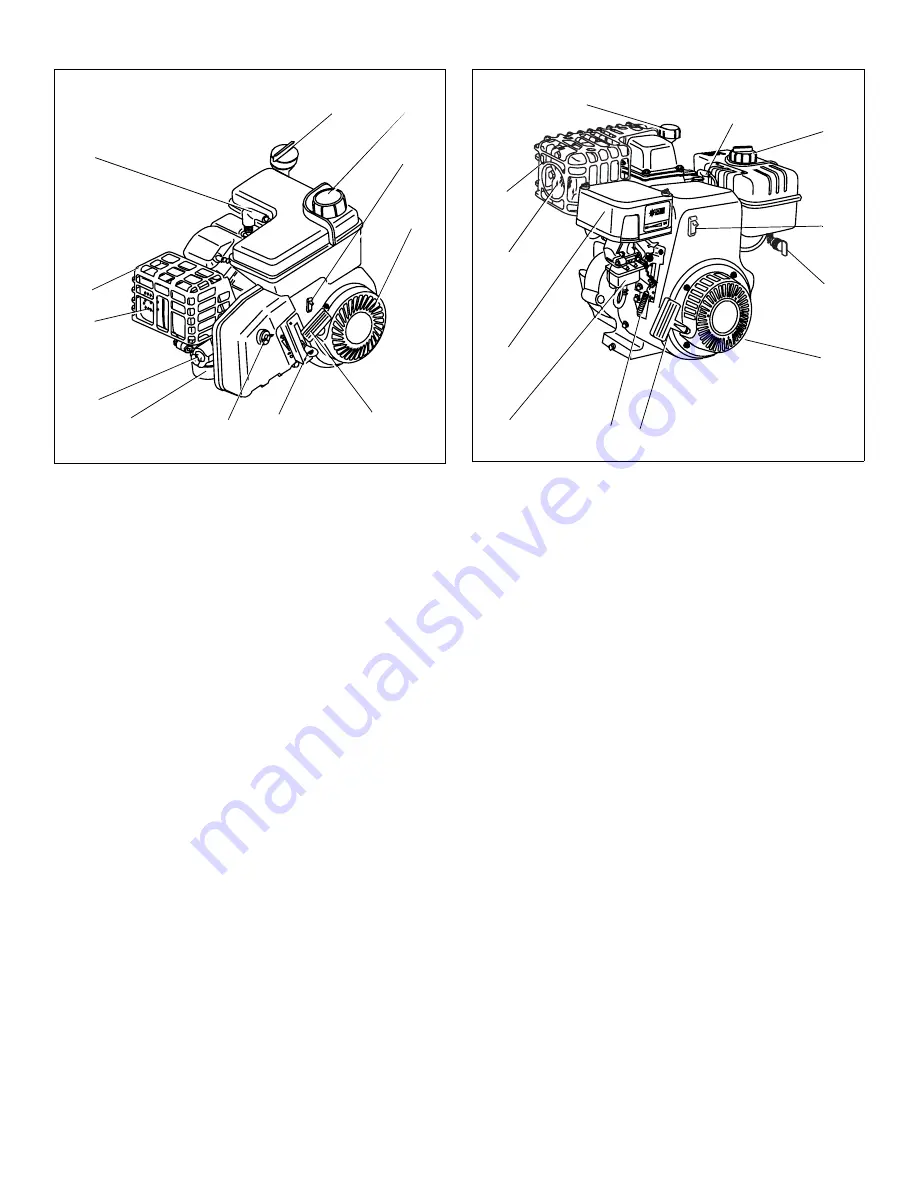 Tecumseh LH318EA Operator'S Manual Download Page 13