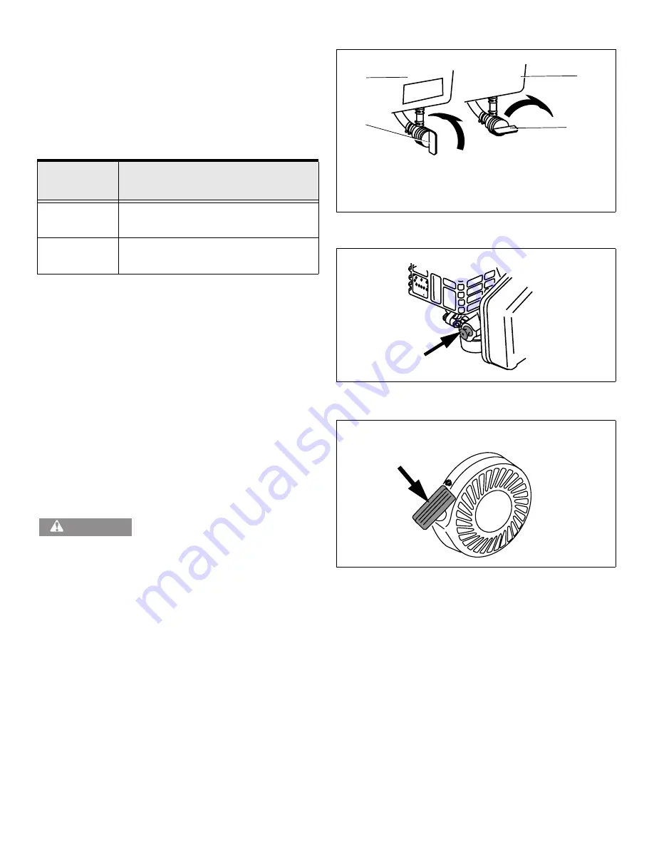 Tecumseh LH318EA Operator'S Manual Download Page 17