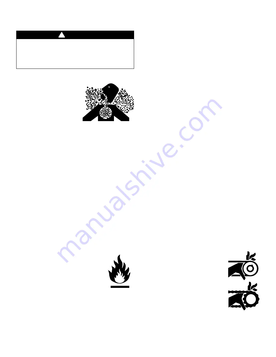 Tecumseh LV148SA Operator'S Manual Download Page 3