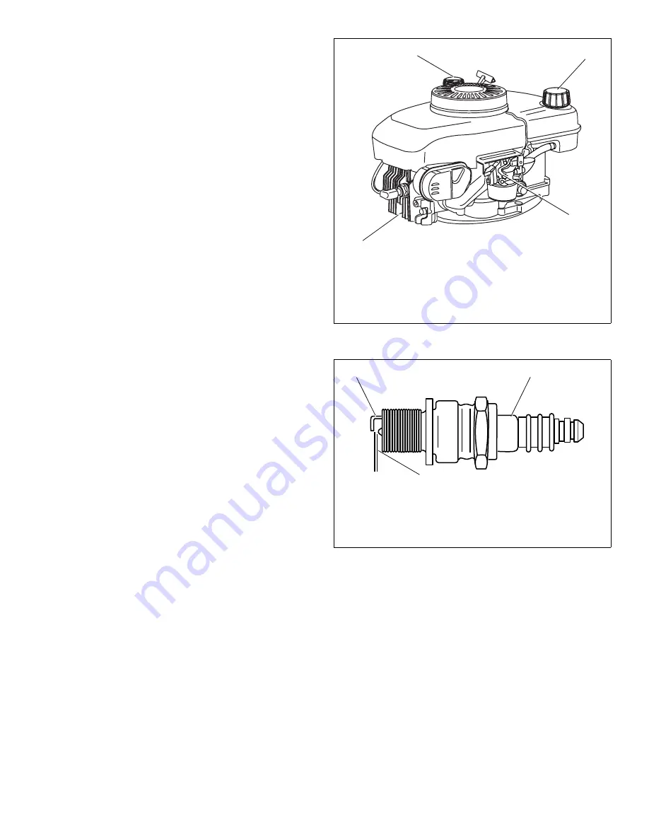 Tecumseh LV148SA Operator'S Manual Download Page 12