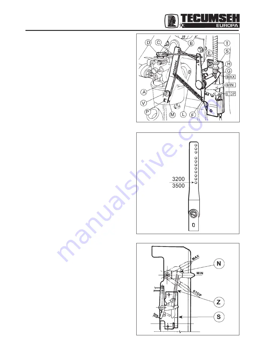 Tecumseh MV 100 S Service And Repair Manual Download Page 53