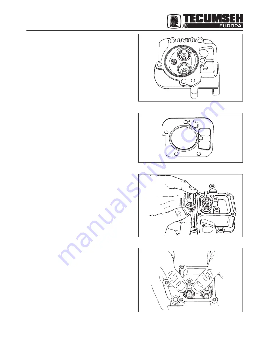 Tecumseh MV 100 S Service And Repair Manual Download Page 89