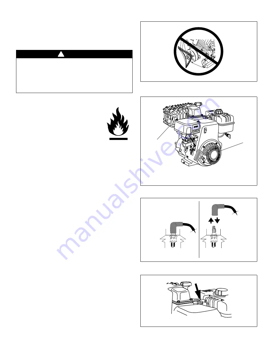 Tecumseh OH318 Operator'S Manual Download Page 4