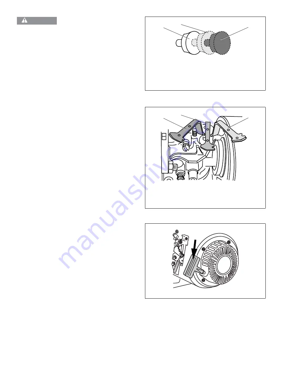 Tecumseh OH318 Operator'S Manual Download Page 13