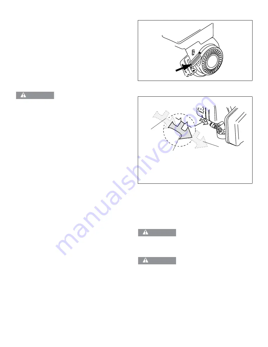 Tecumseh OHH50 Operator'S Manual Download Page 11