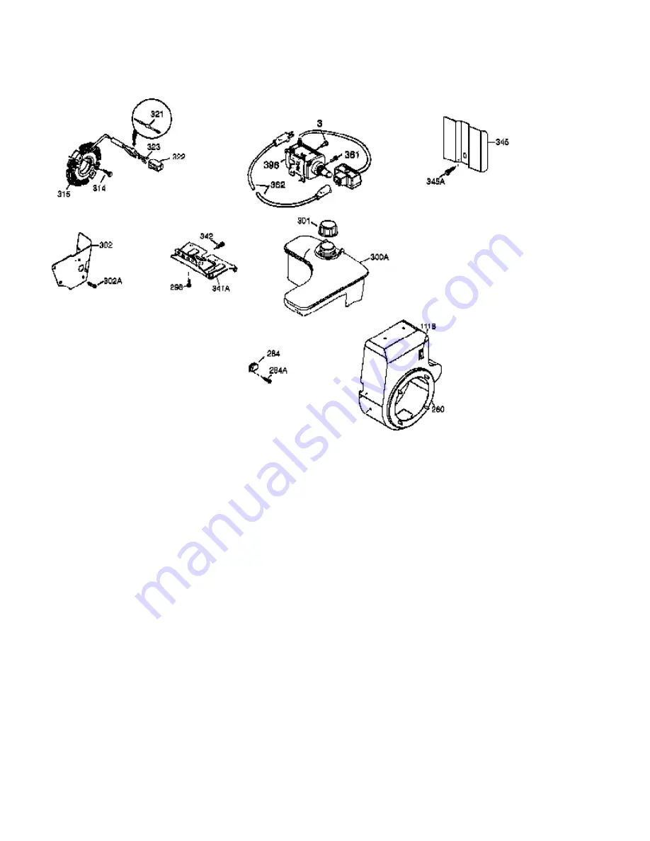 Tecumseh OHM120-224602A Parts List Download Page 5