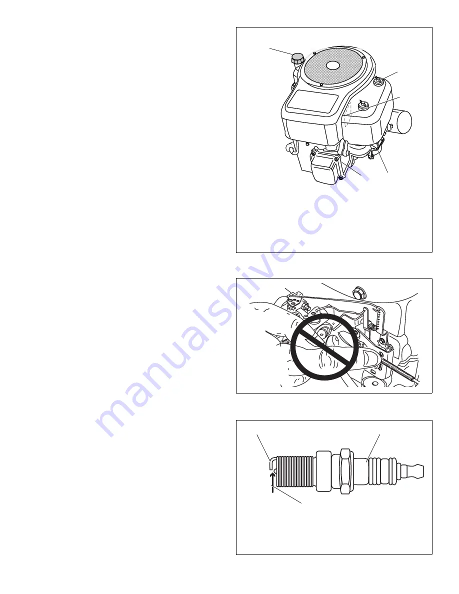 Tecumseh OHV110 Operator'S Manual Download Page 13