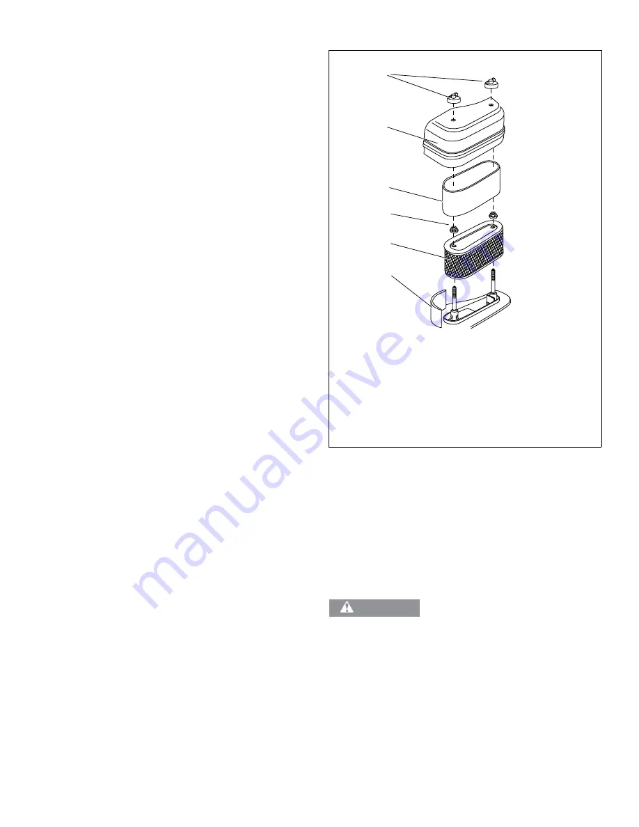 Tecumseh OHV110 Operator'S Manual Download Page 14