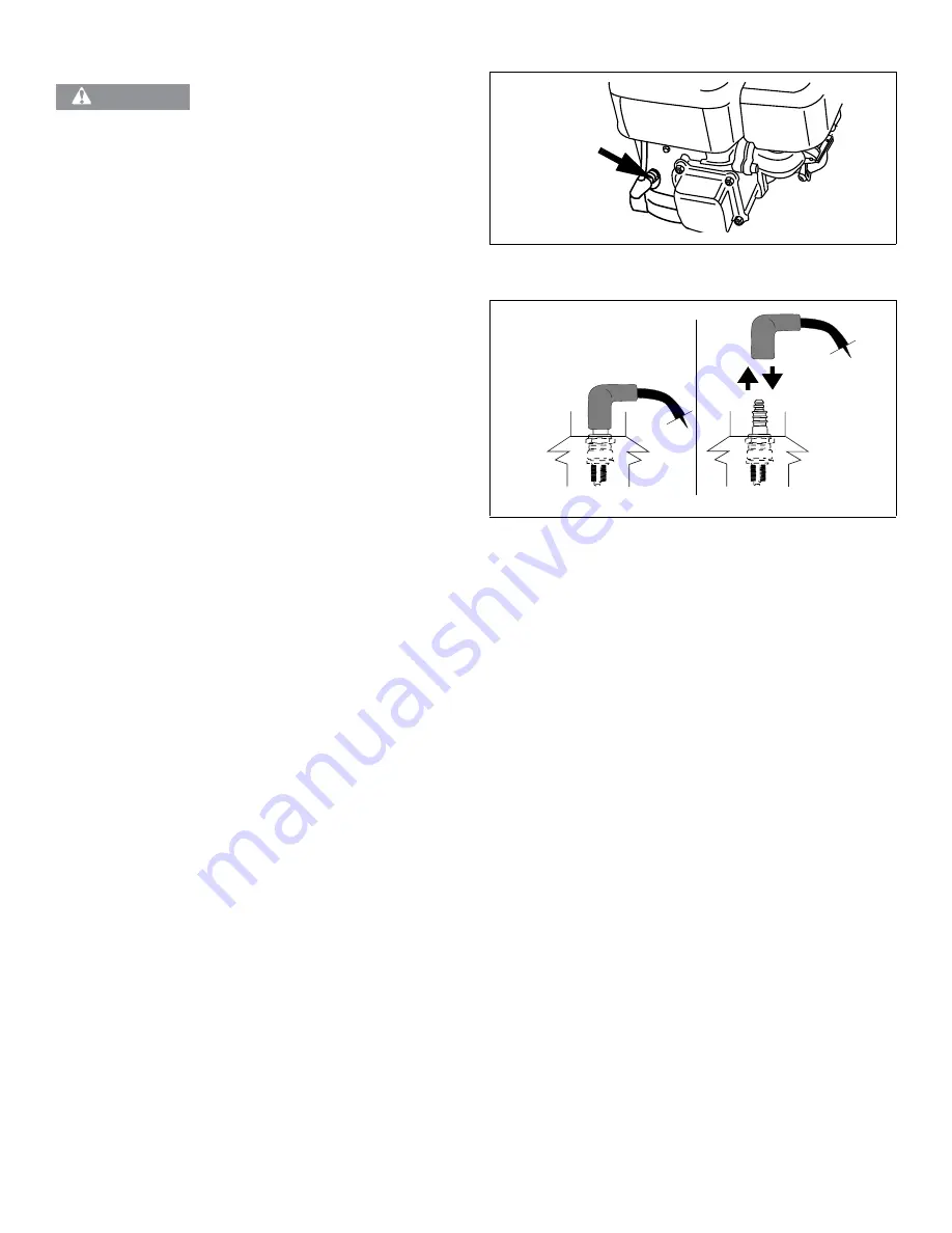 Tecumseh OHV110 Operator'S Manual Download Page 17