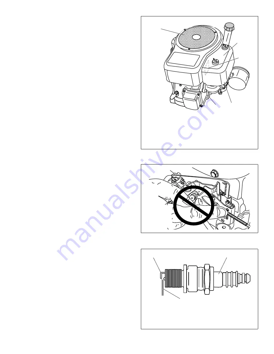 Tecumseh OV490EA Operator'S Manual Download Page 13