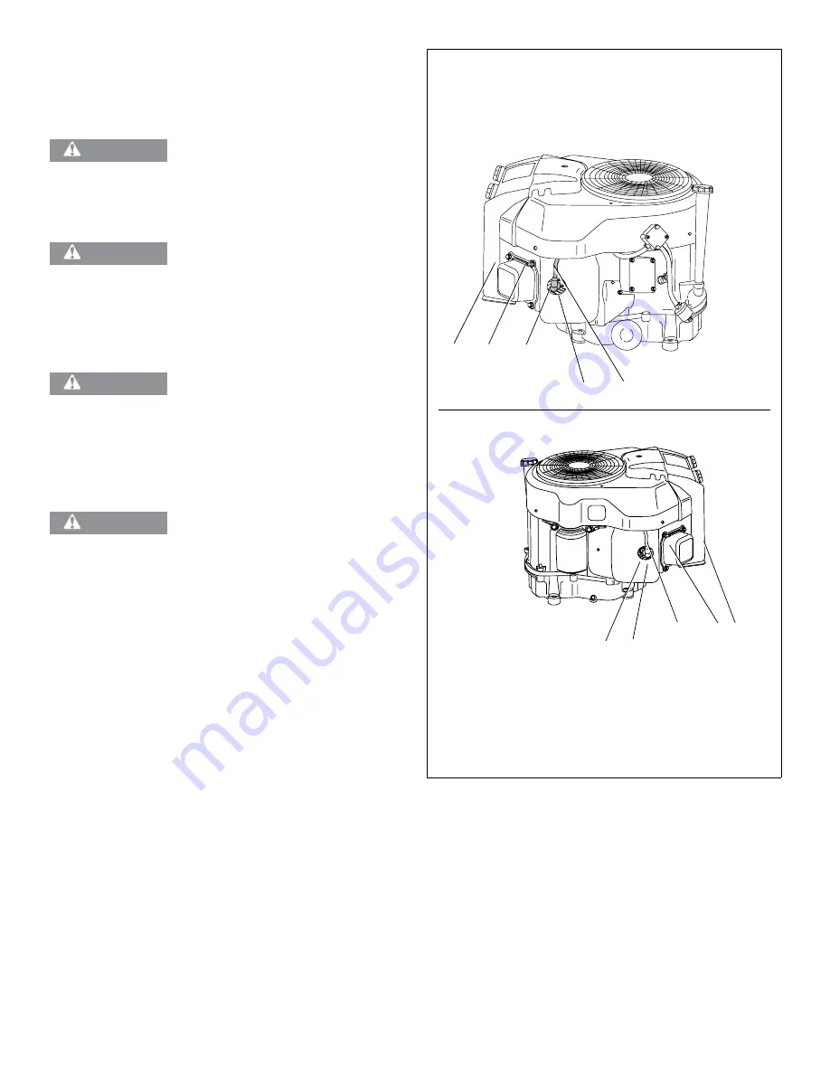 Tecumseh OV691 Operator'S Manual Download Page 10