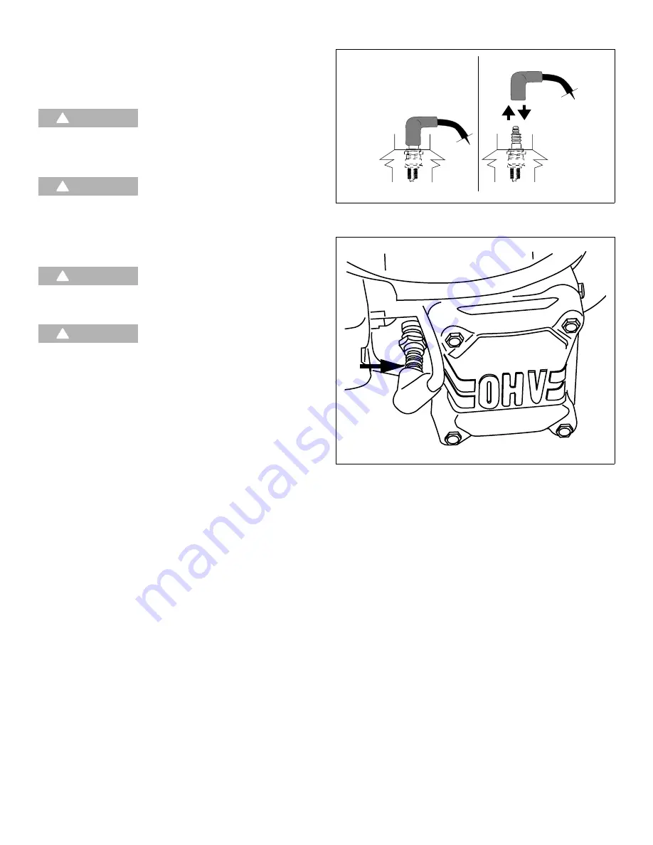 Tecumseh OVRM120 Operator'S Manual Download Page 15