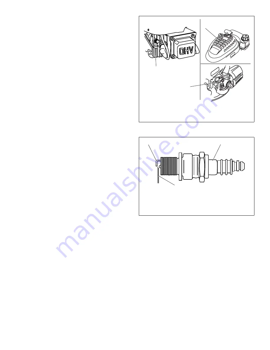 Tecumseh OVRM120 Operator'S Manual Download Page 20