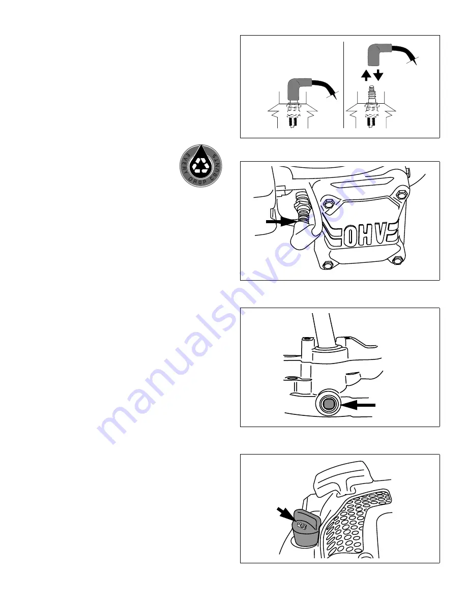 Tecumseh Power OV195EA Operator'S Manual Download Page 16