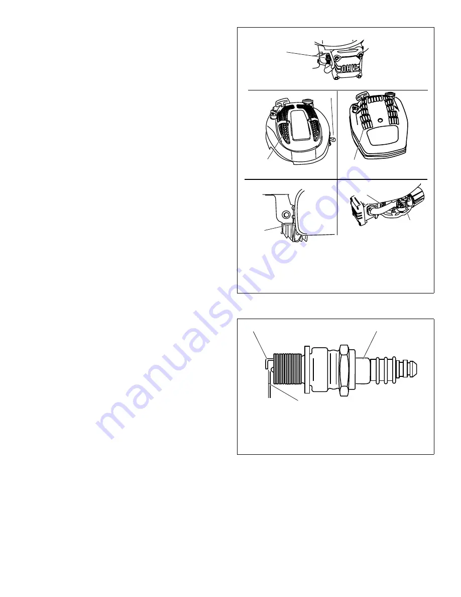 Tecumseh Power OV195EA Operator'S Manual Download Page 17