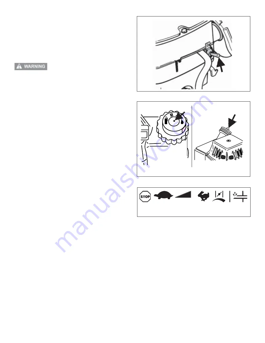 Tecumseh TC300 SERIES Operator'S Manual Download Page 6