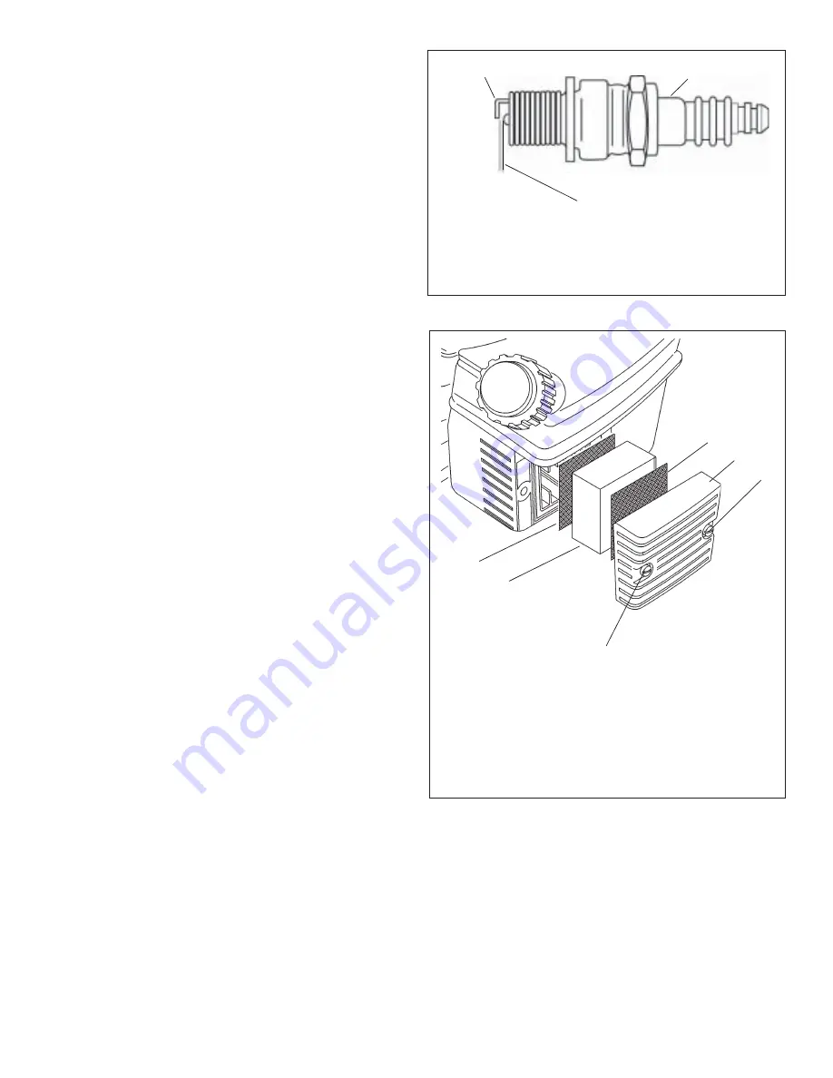 Tecumseh TC300 SERIES Operator'S Manual Download Page 10