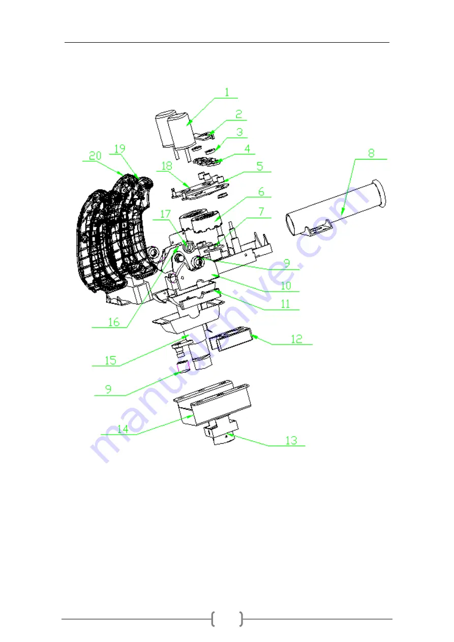 Tecway Captain Jack Operation Manual Download Page 7