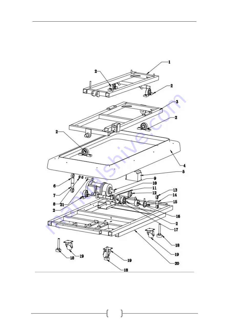 Tecway Captain Jack Operation Manual Download Page 9