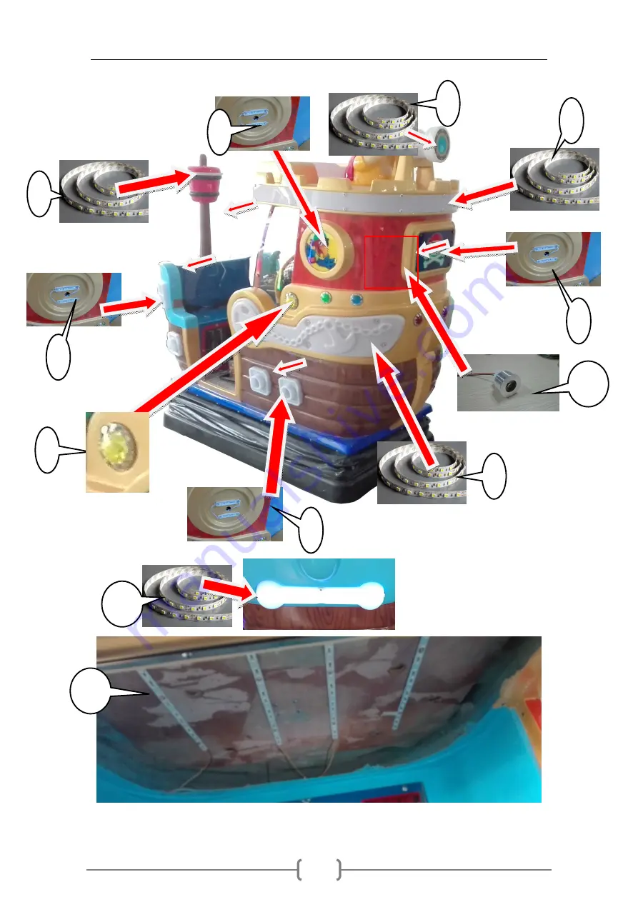 Tecway Captain Jack Operation Manual Download Page 19