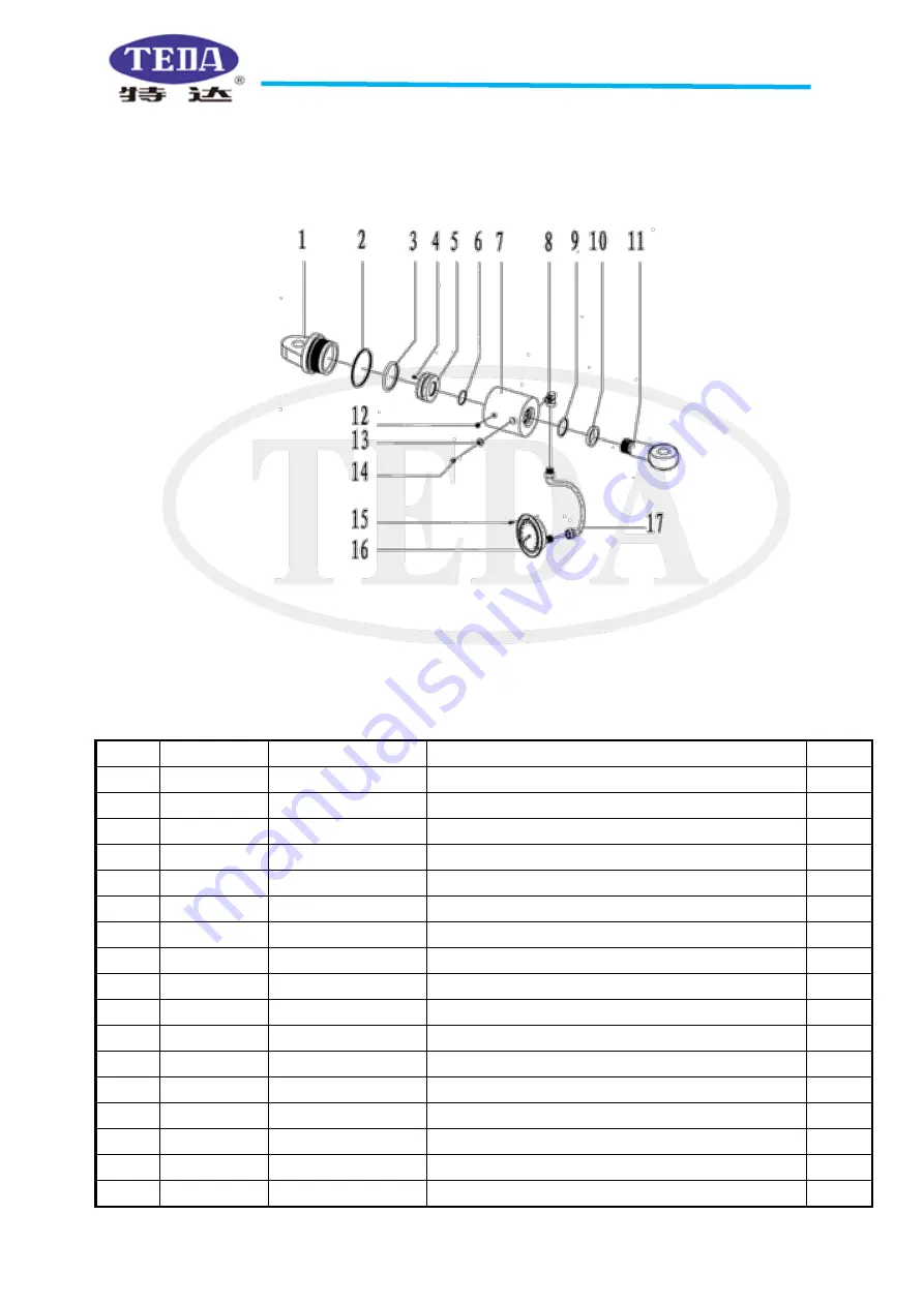 TEDA KT14000 Maintenance And Operation Manual Download Page 44