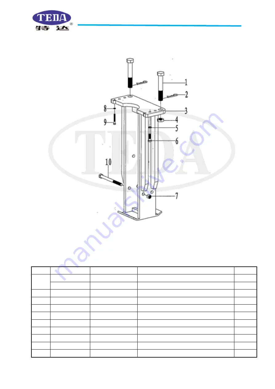 TEDA KT14000 Скачать руководство пользователя страница 56