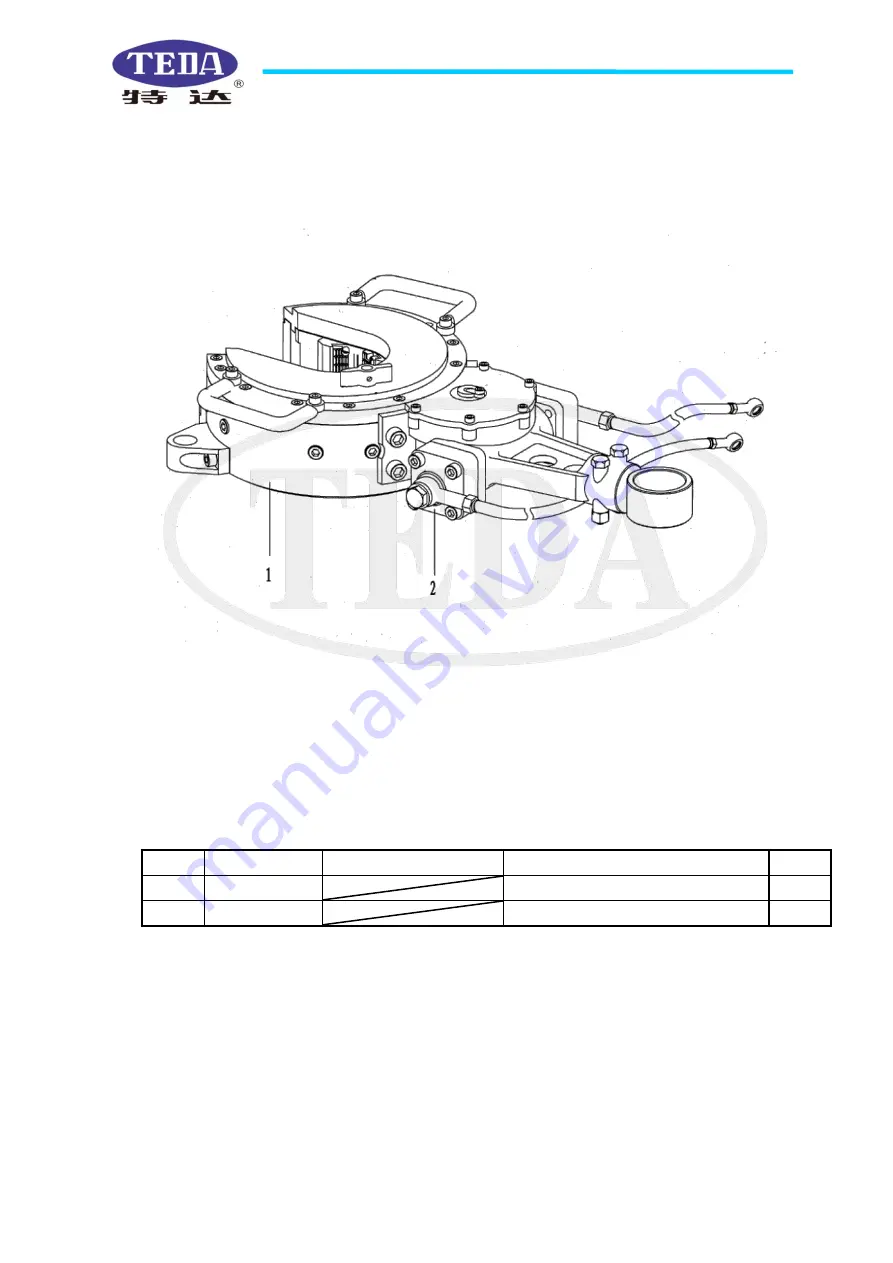 TEDA XQ114/6B Operation Manual Download Page 23