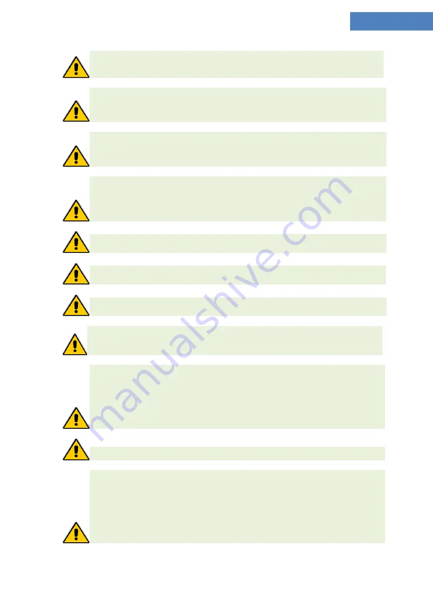 Teddington CS 130 Series Technical Manual Download Page 31