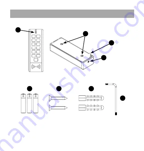 tedee TKV1.0 Installation Manual And User'S Manual Download Page 7