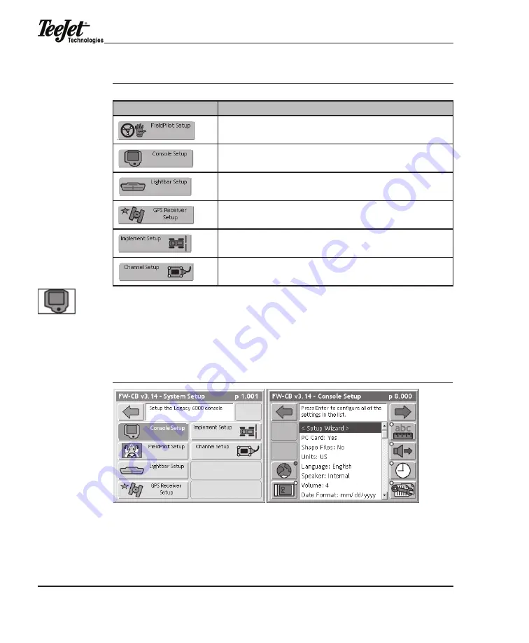 TeeJet Legacy 6000 Manual Download Page 23