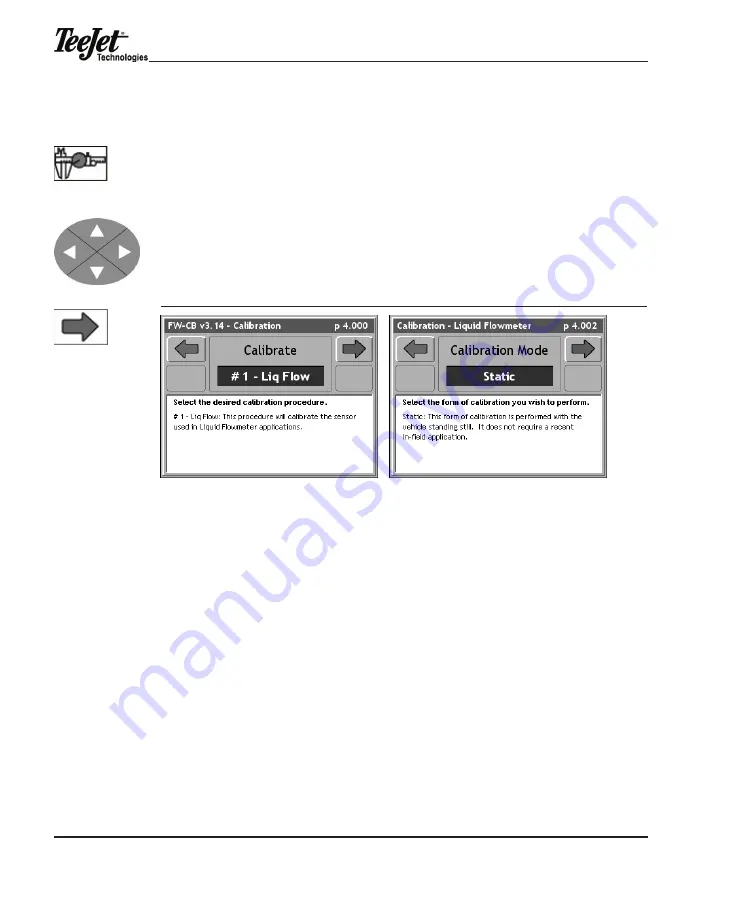 TeeJet Legacy 6000 Manual Download Page 57