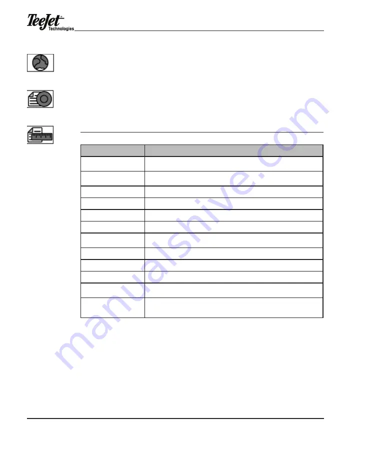 TeeJet Legacy 6000 Manual Download Page 65