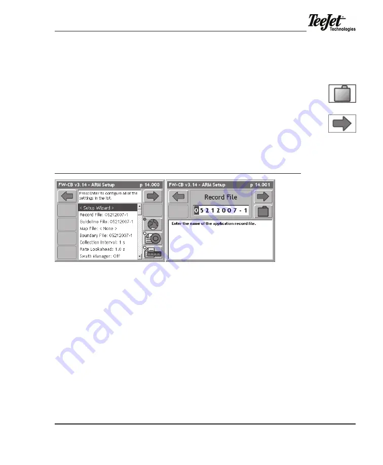 TeeJet Legacy 6000 Manual Download Page 66