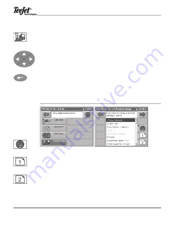 TeeJet Legacy 6000 Manual Download Page 71