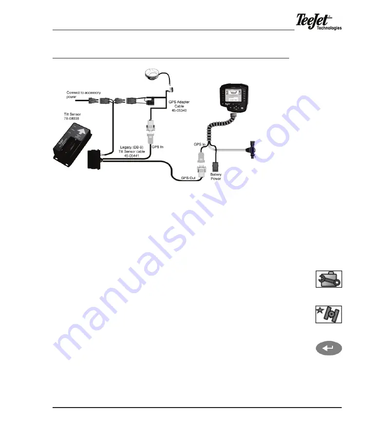 TeeJet Legacy 6000 Manual Download Page 78