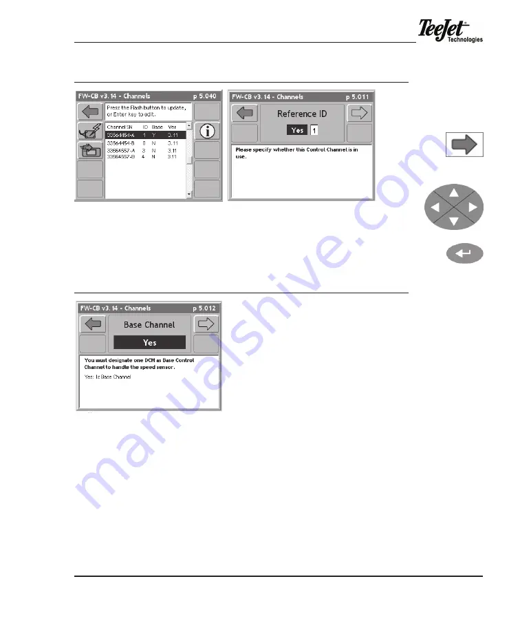 TeeJet Legacy 6000 Manual Download Page 120