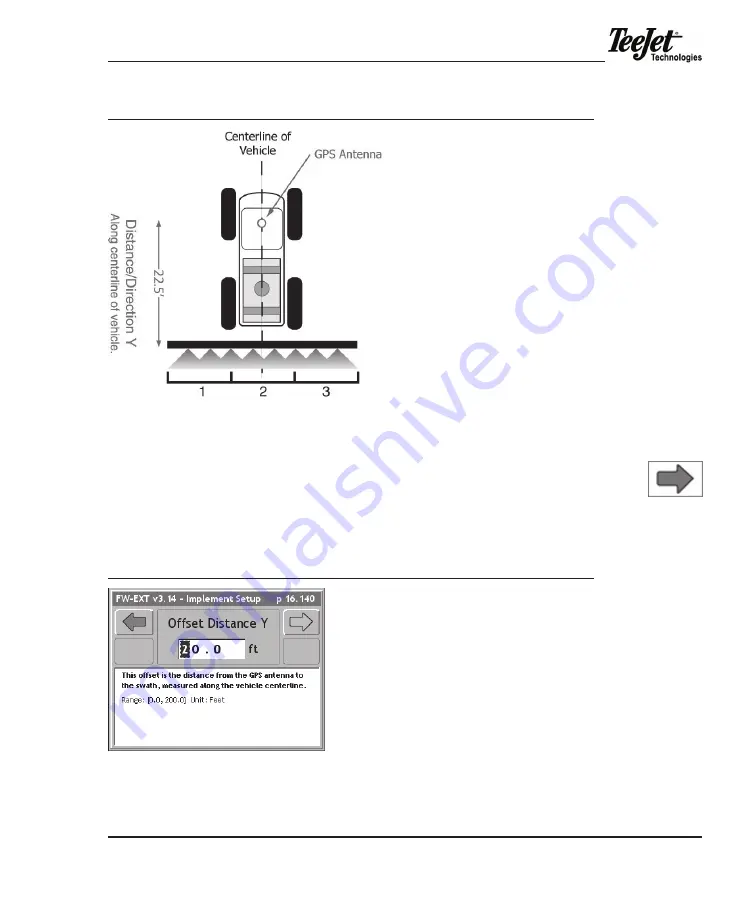 TeeJet Legacy 6000 Manual Download Page 142