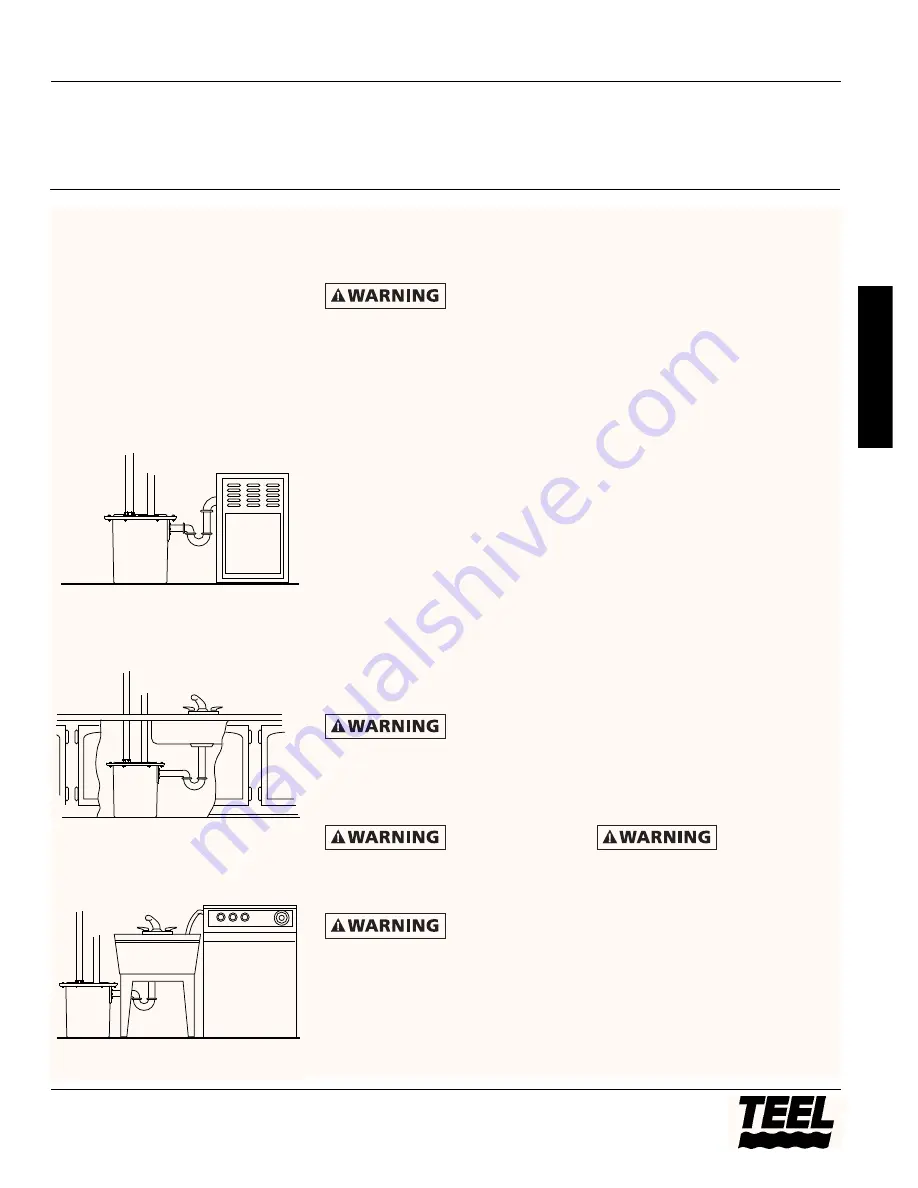 teel 4RK74A Operating Instructions & Parts Manual Download Page 3