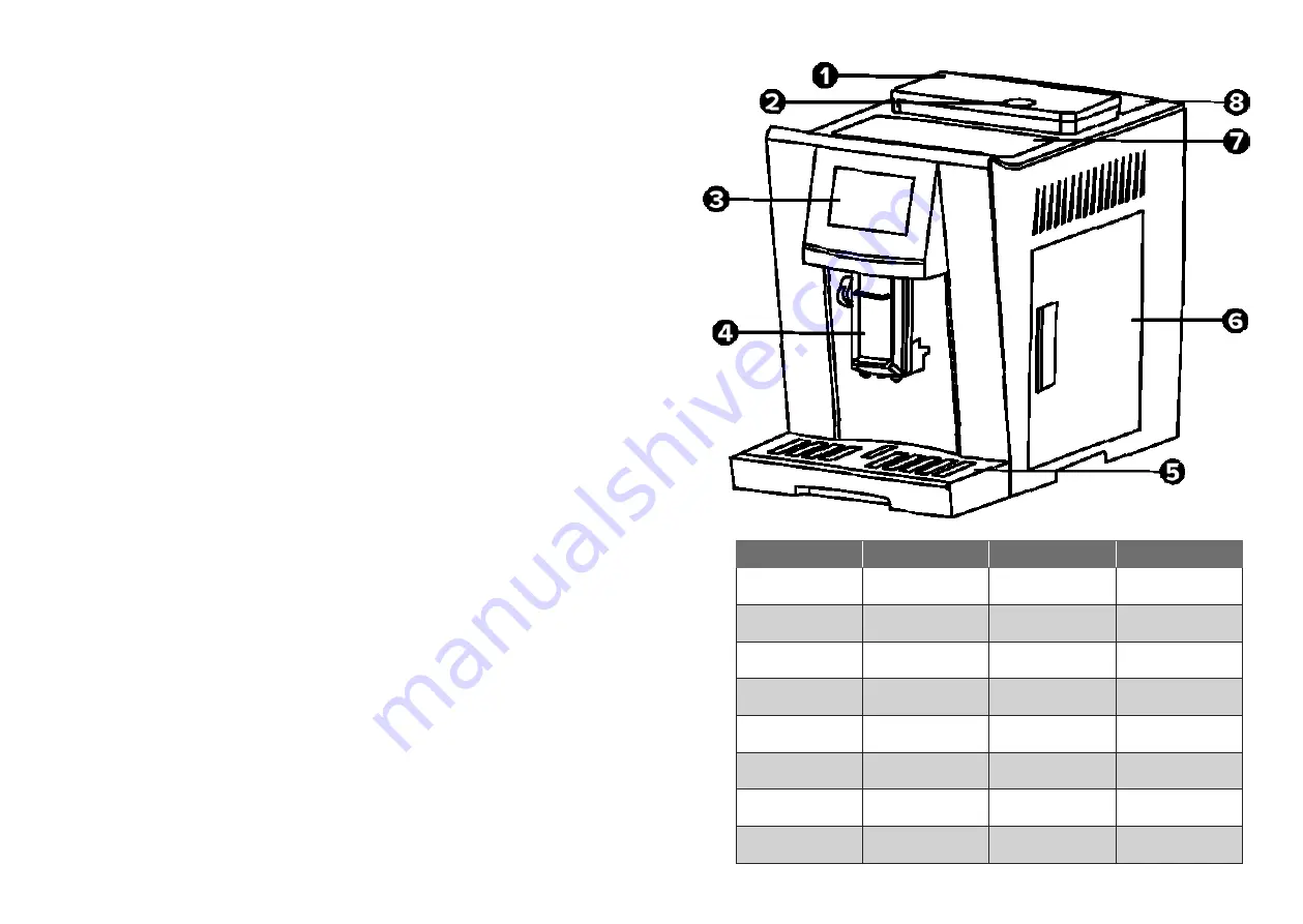 Teesa Aroma 800 Owner'S Manual Download Page 2