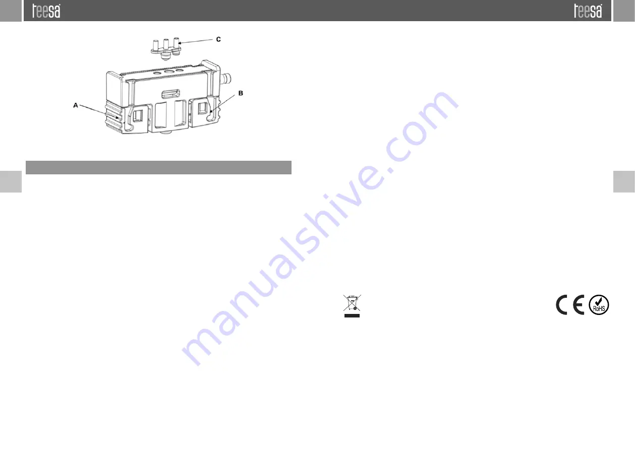 Teesa Aroma 800 Скачать руководство пользователя страница 6